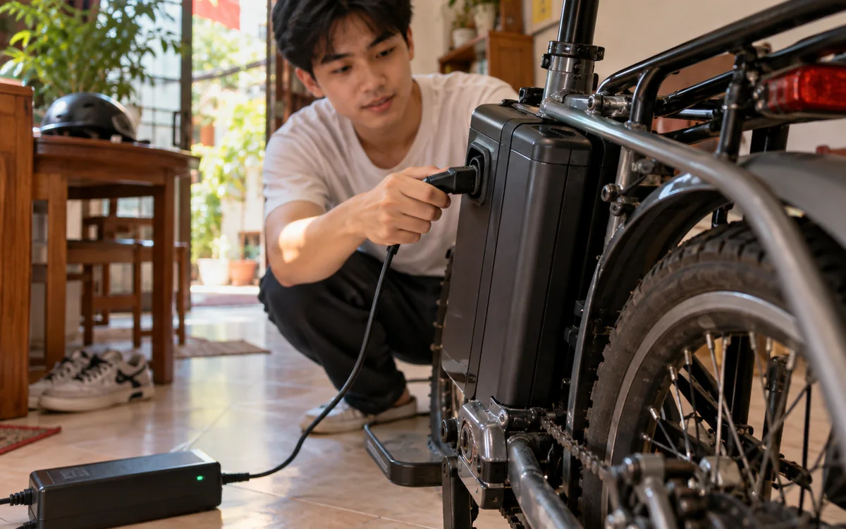 Bí quyết giữ pin xe đạp điện bền lâu, ít hao dung lượng
