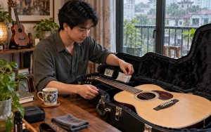 Cách bảo quản guitar trong mùa mưa ẩm tại TP. Hồ Chí Minh