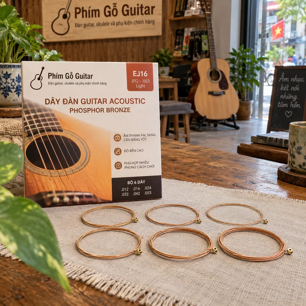 Phụ kiện guitar