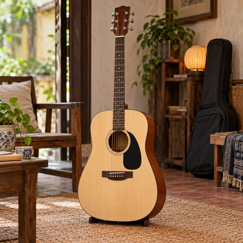 Guitar acoustic