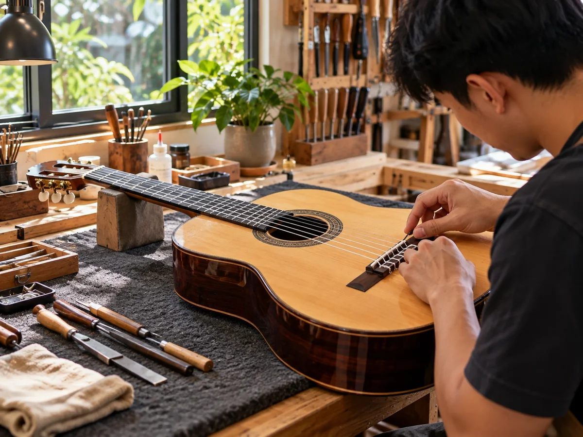 Guitar classic dây nylon