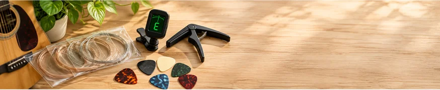 Phụ kiện guitar chính hãng